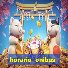 horario onibus santa amelia porto belo